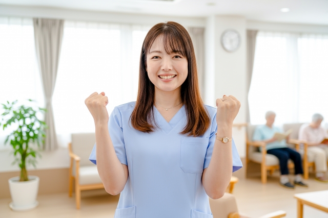あなたの手が高齢者の生活を支える、特別なチャンス