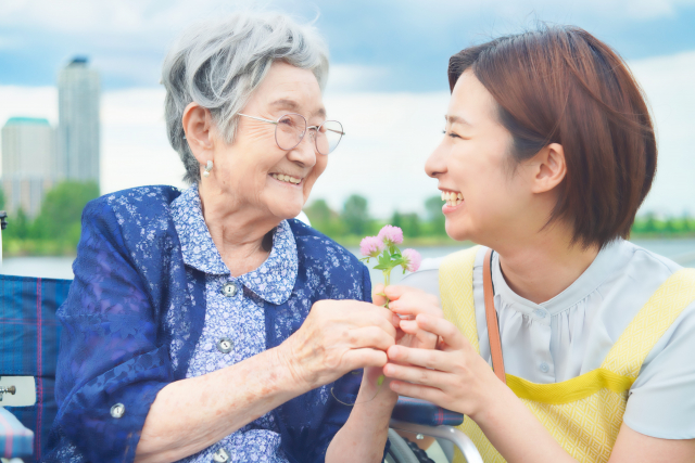 在宅生活を支える新しいスタイルの介護支援