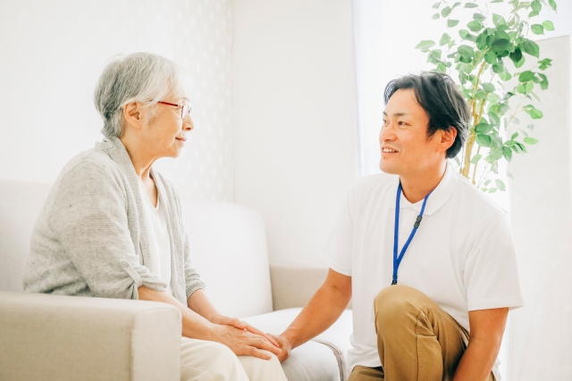 訪問介護のお悩みは、まずは無料相談から！
