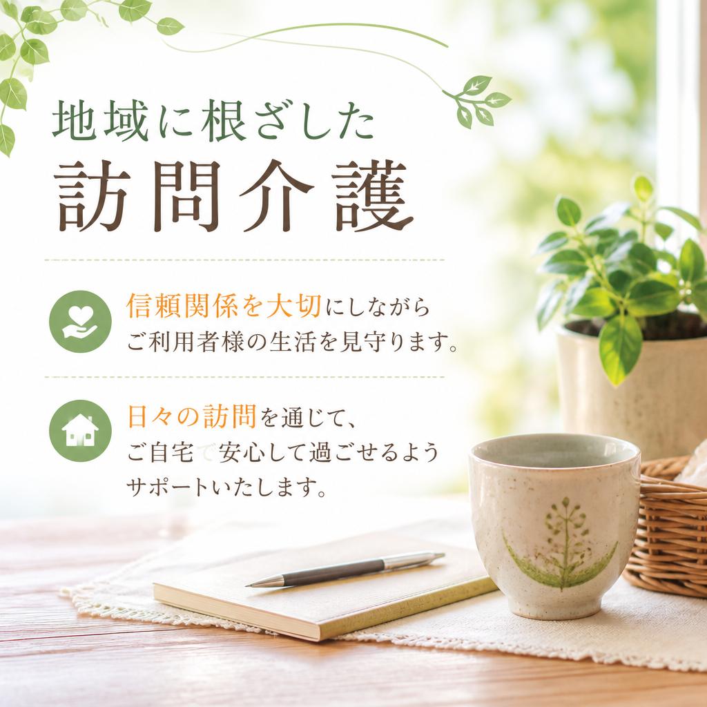 安心・安全な生活のサポート