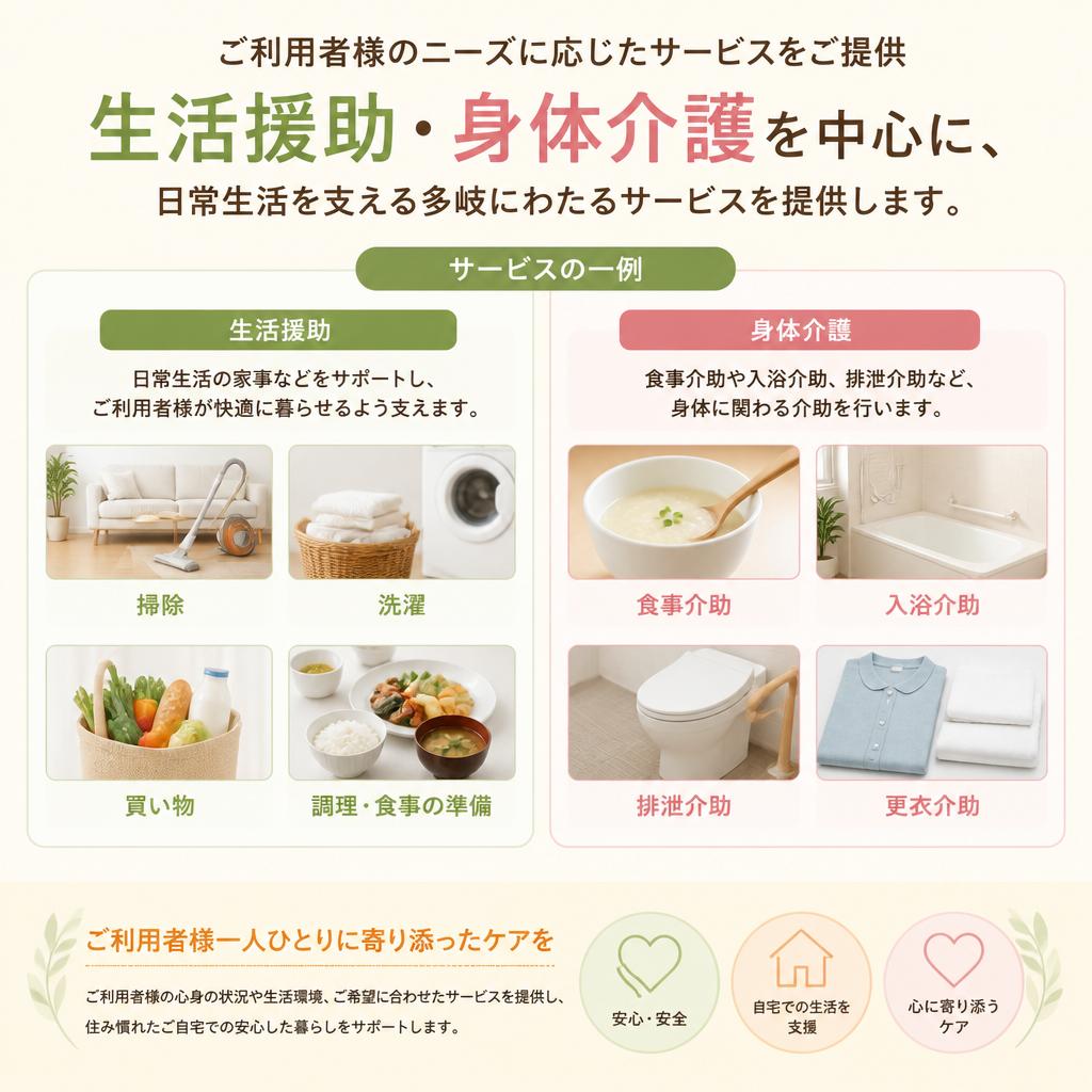サービス内容のご紹介