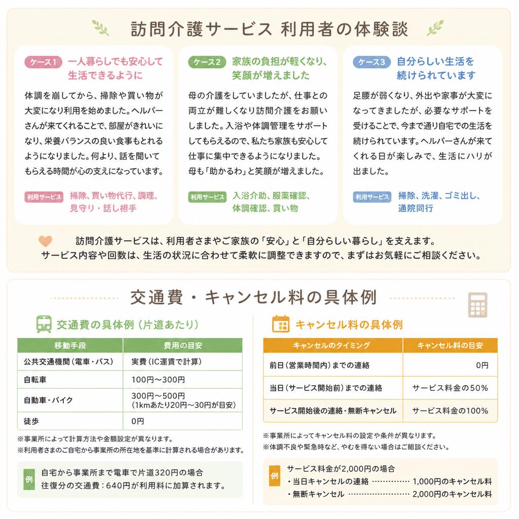 実際の料金例と体験談