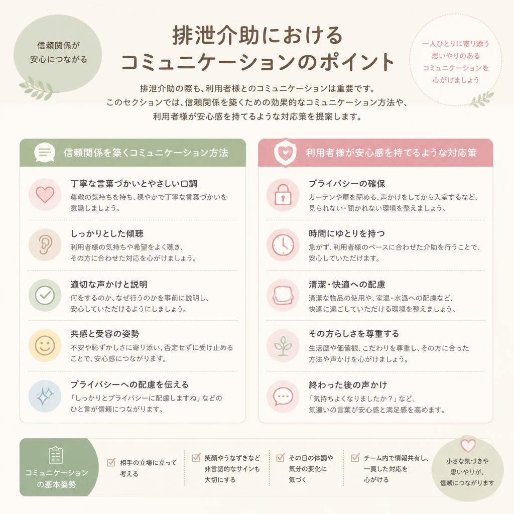 コミュニケーションの工夫