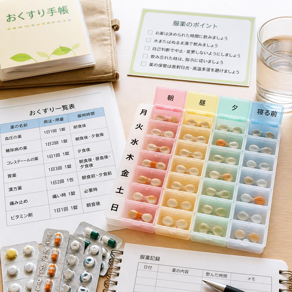 服薬確認の重要性とその支援