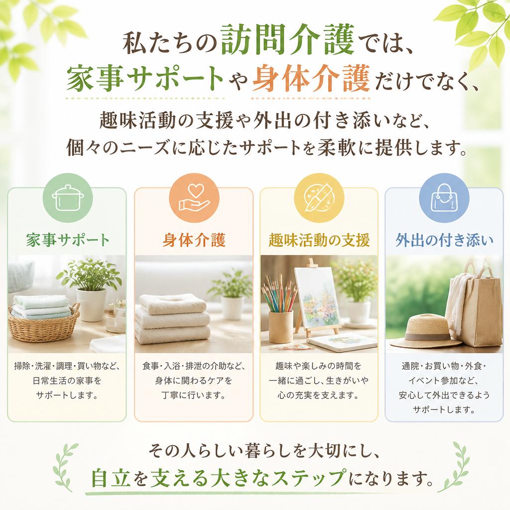 具体的な支援内容