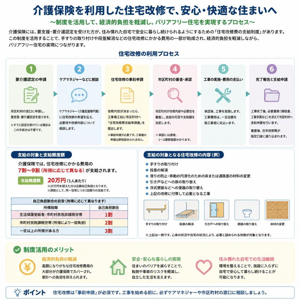 介護保険制度の活用方法