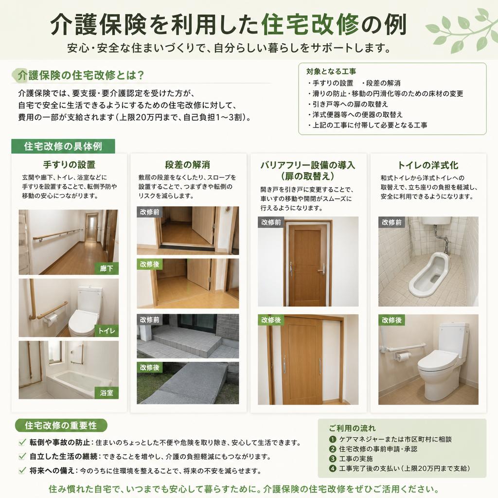 具体的な住宅改修例