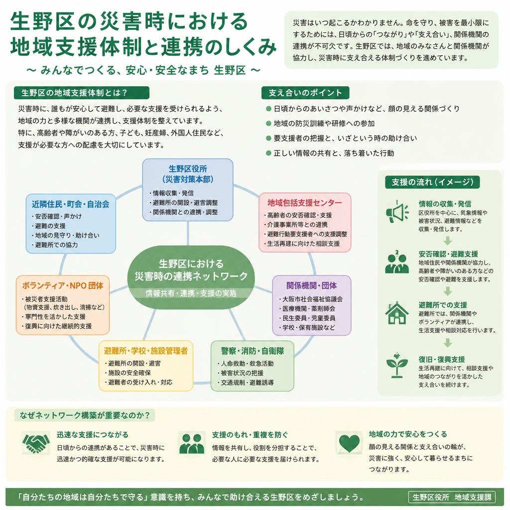 4. 地域の災害時支援体制とネットワーク