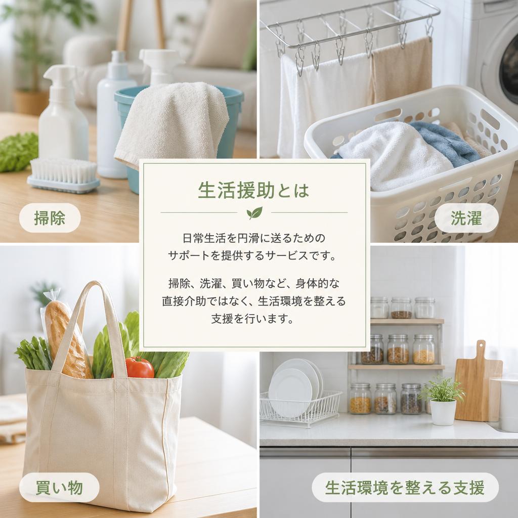 生活援助とは？