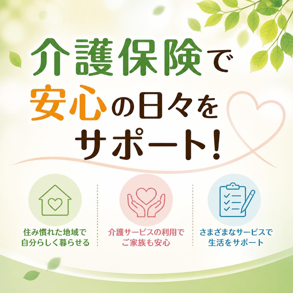 【初めての介護保険】手続きの流れから受けられるサービスまで徹底解説