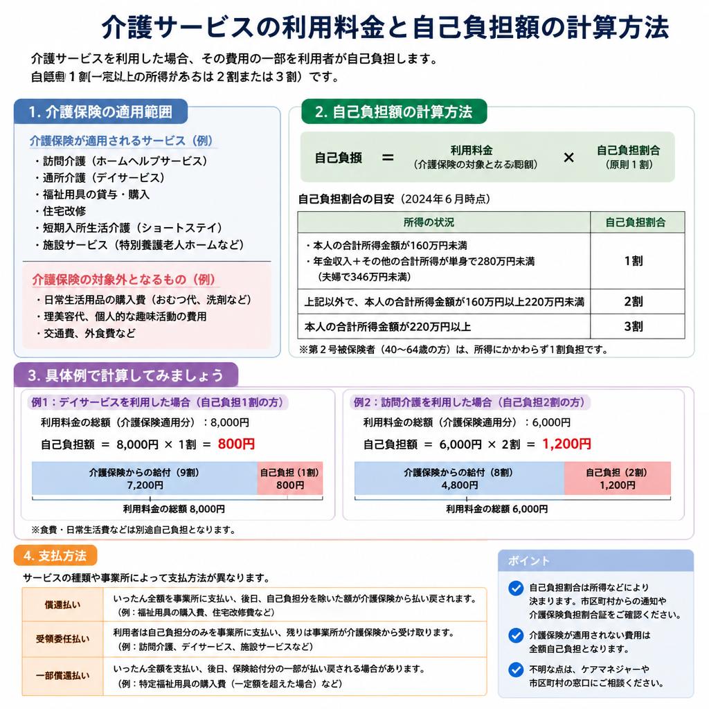 2. 自己負担額の計算方法