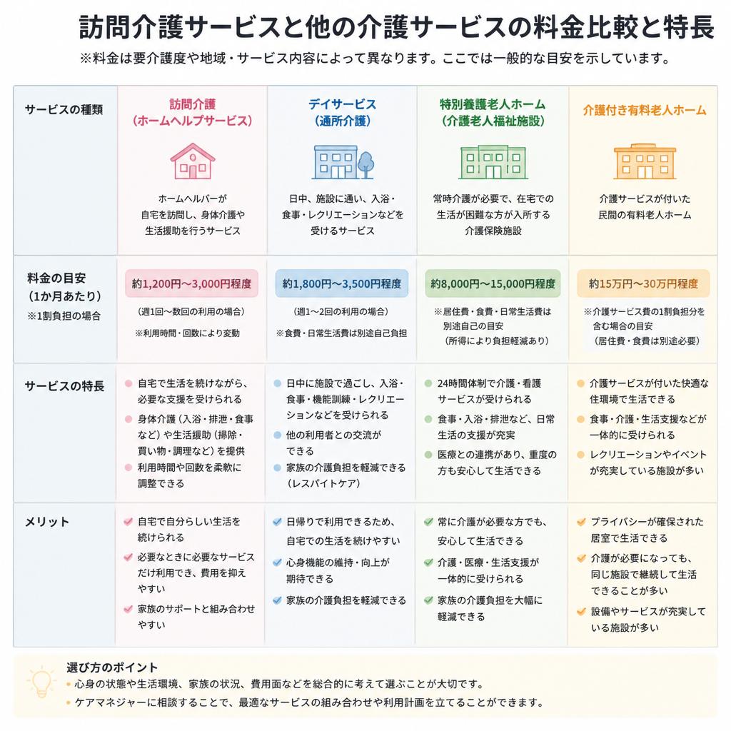 4. 他のサービスとの比較