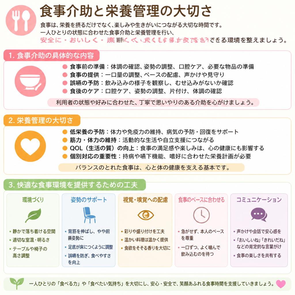 食事介助の重要性