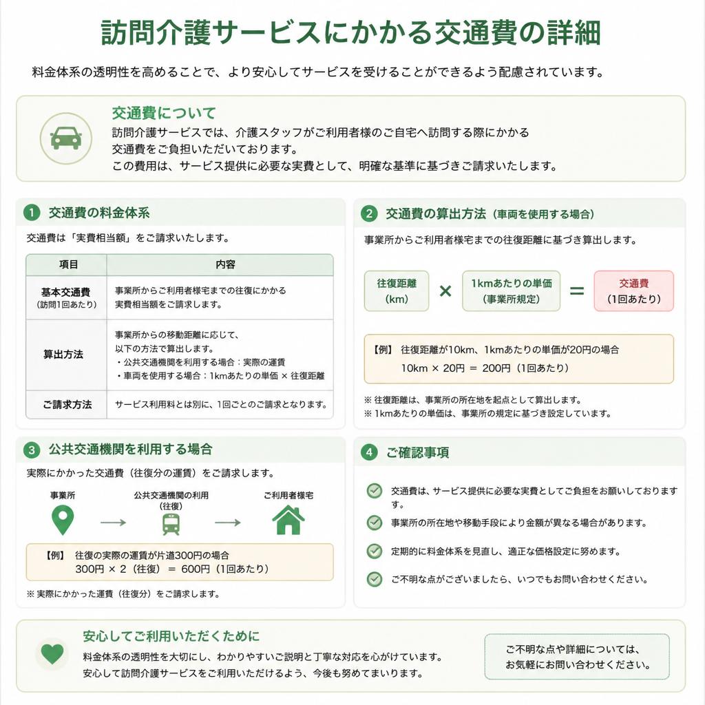 交通費の取り扱い