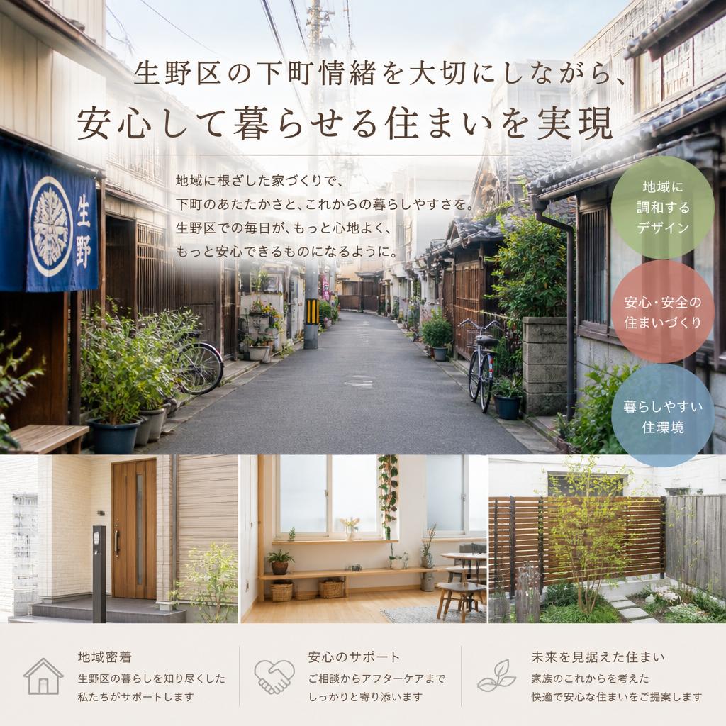 【生野区】住み慣れた街で安心の暮らし！自宅生活を支える訪問介護の魅力