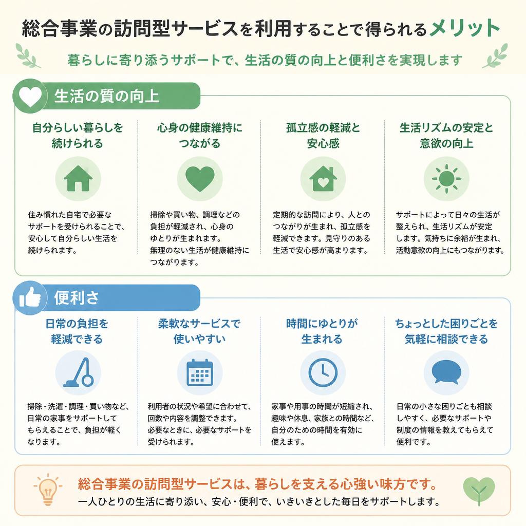 4. 利用するメリット