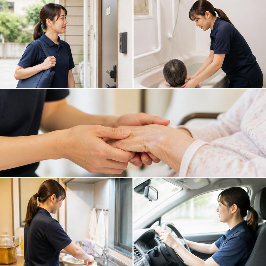 訪問介護スタッフのリアルな1日を知ろう！