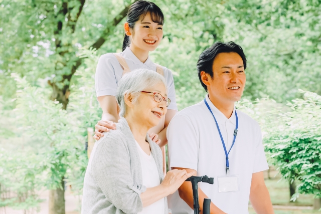 家事代行サービスと連携した新しい介護スタイル！
