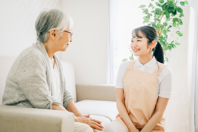 未経験から始まる安心・安全な生活支援の世界