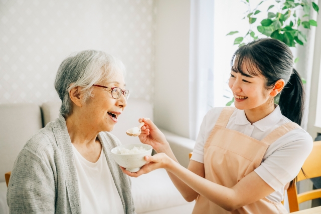 思いやりの心で、在宅での生活を豊かにするケア