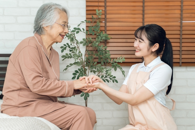 家事代行から介護職への新しい一歩を踏み出そう！